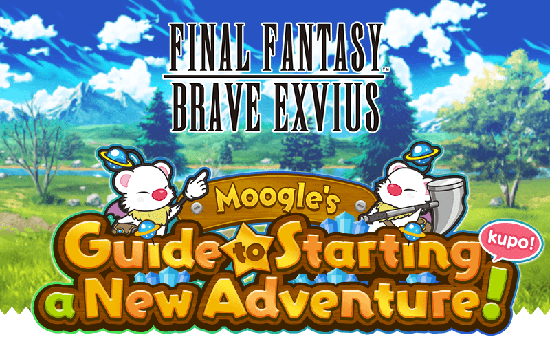 Moogle's Guide to Starting a New Adventure! kupo!