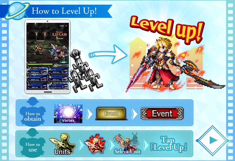 How to Level Up!